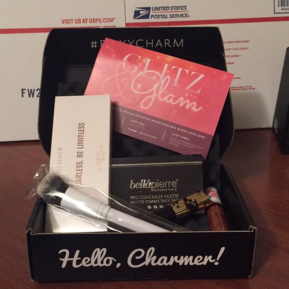 boxy charm makeup decembers poshmark